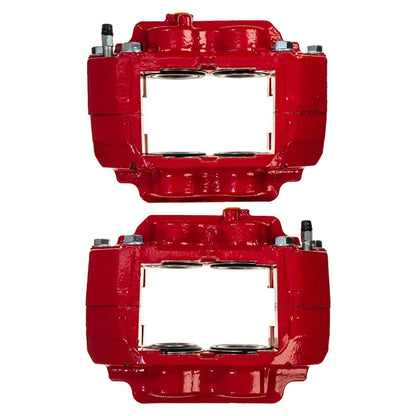 PowerStop Front Red Calipers | 1998–2002 Lexus LX470 (S2634)