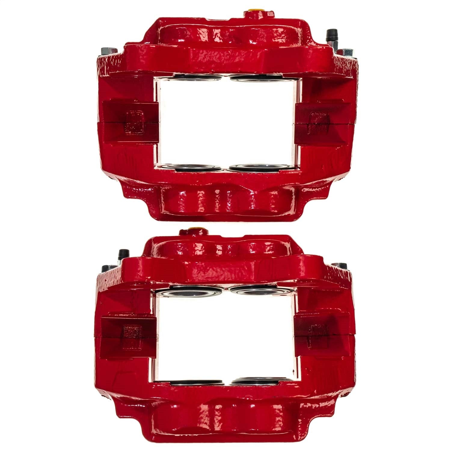 PowerStop Front Red Calipers | 1998–2002 Lexus LX470 (S2634)