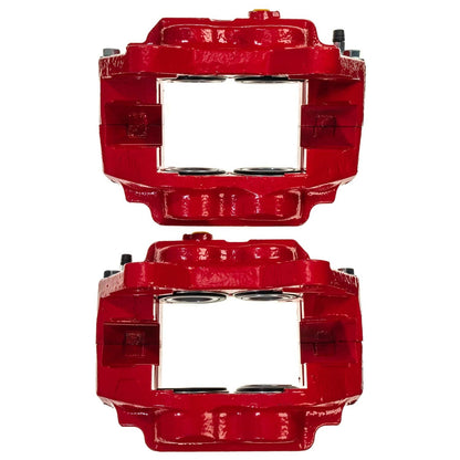 PowerStop Front Red Calipers | 1998–2002 Lexus LX470 (S2634)