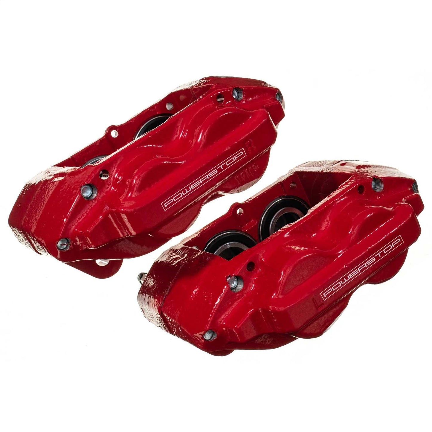 PowerStop Front Red Calipers | 1998–2002 Lexus LX470 (S2634)