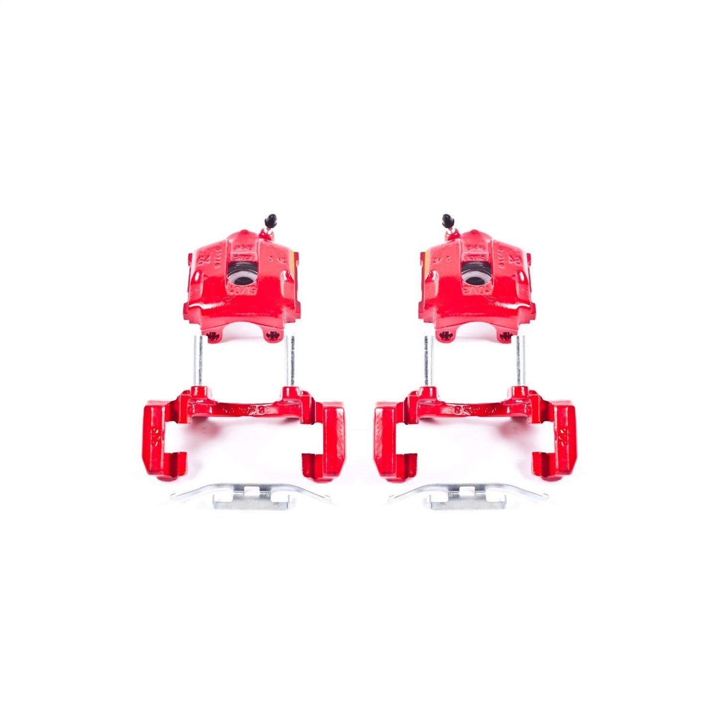PowerStop Brake Caliper Kit | 2001–2005 BMW 320i Rear Red Calipers (S2640A)