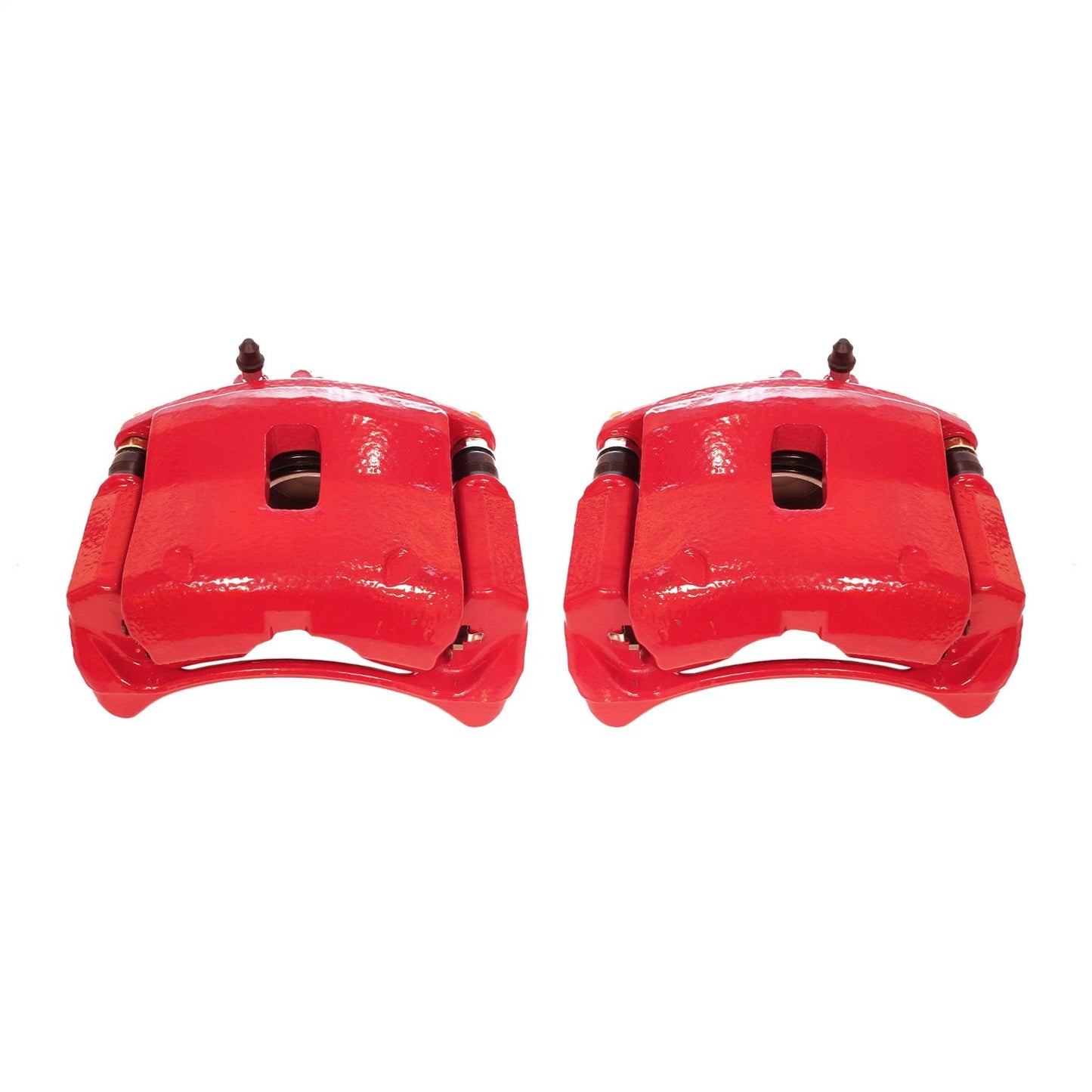 PowerStop Front Red Calipers | 2001–2002 Acura MDX (S2644)