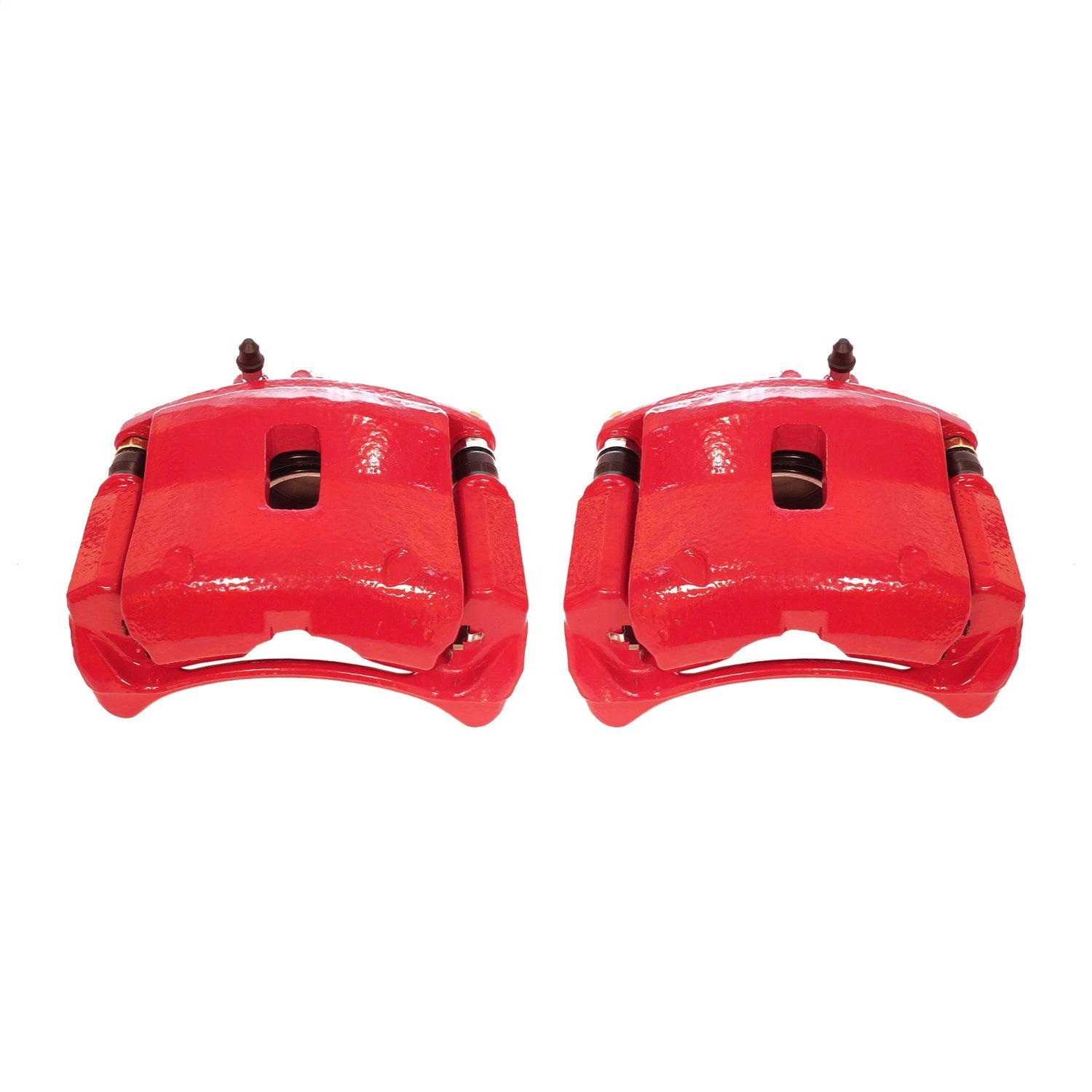 PowerStop Front Red Calipers | 2001–2002 Acura MDX (S2644)