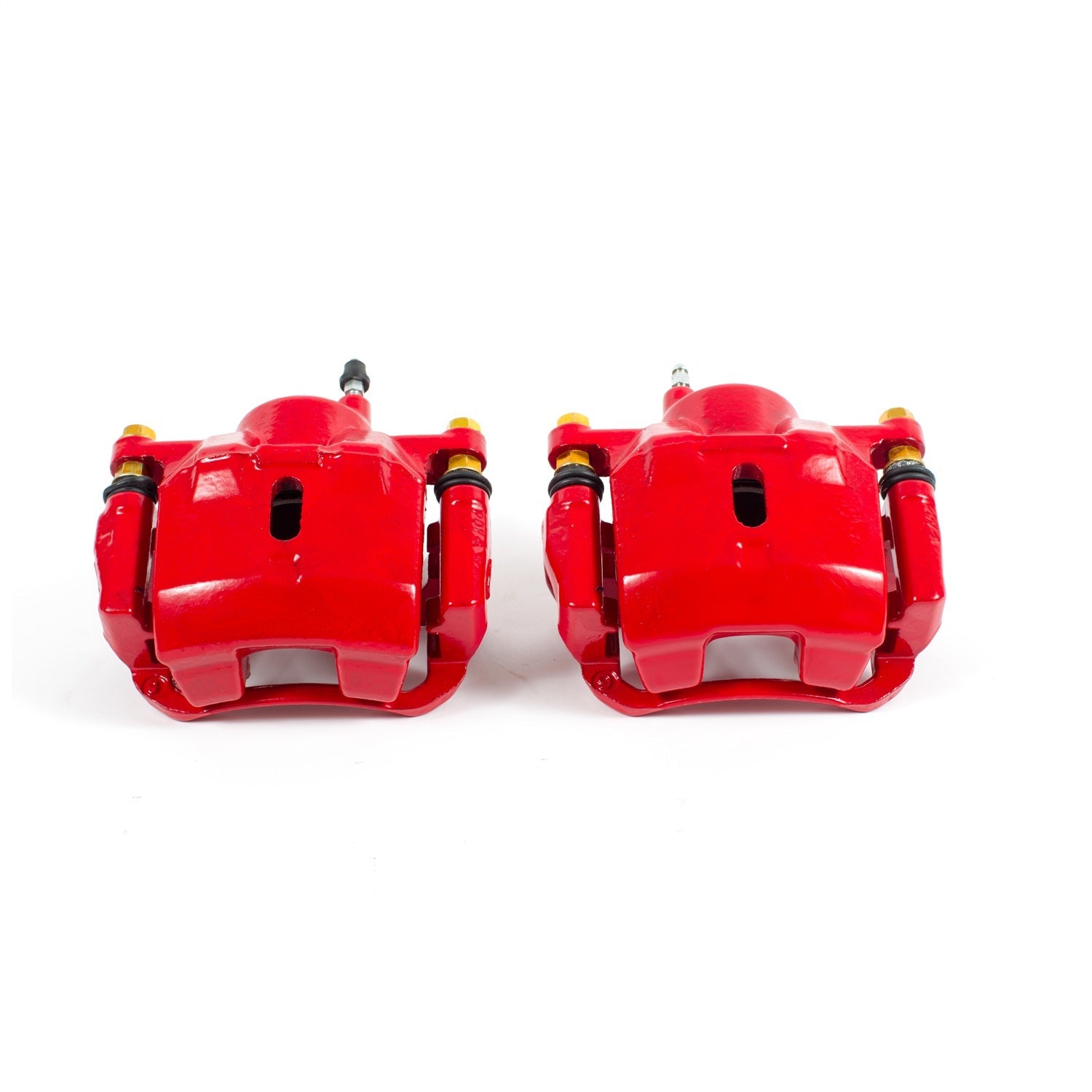 PowerStop Front Red Calipers | 2001–2005 Toyota Echo (S2650)