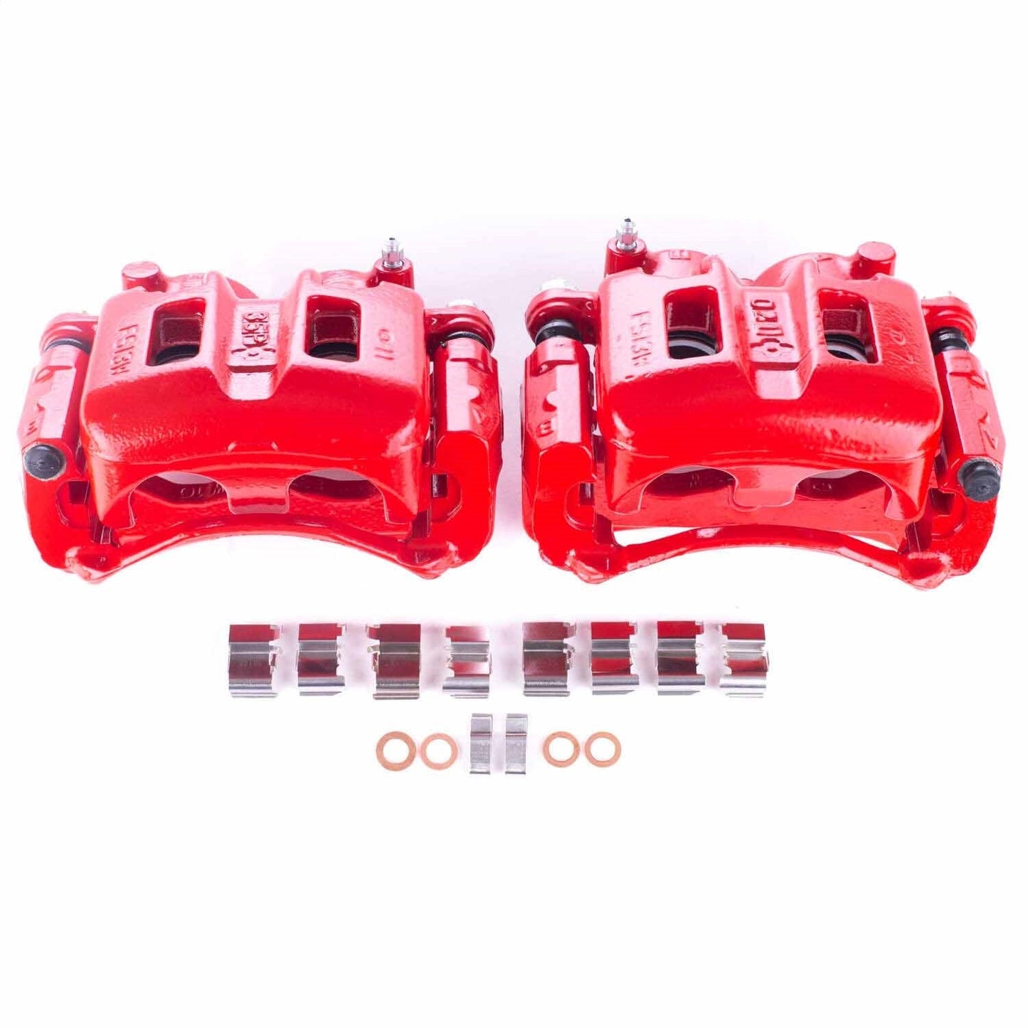 PowerStop Caliper Kit | 2001–2006 Mitsubishi Montero (S2656)