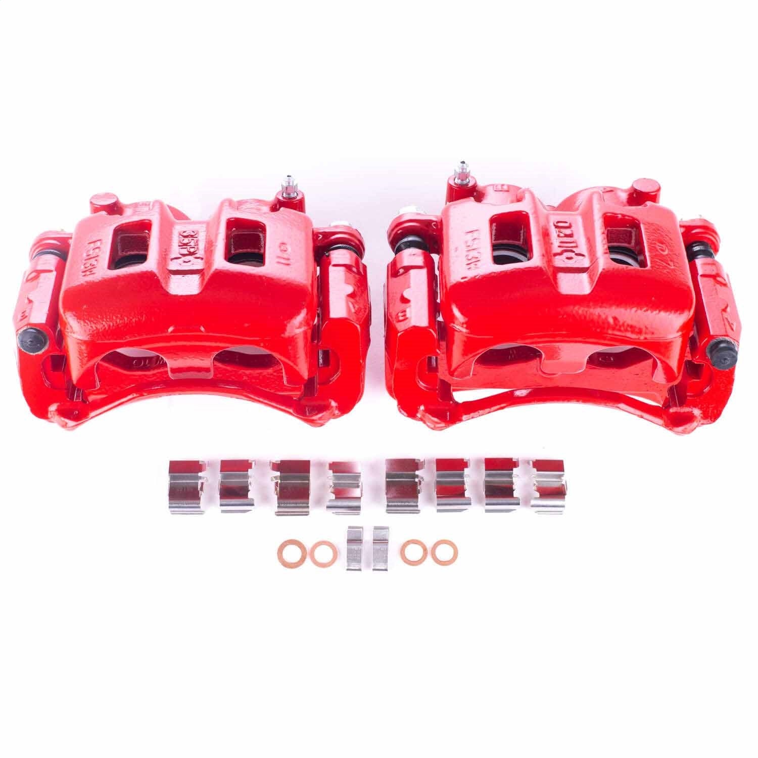 PowerStop Caliper Kit | 2001–2006 Mitsubishi Montero (S2656)
