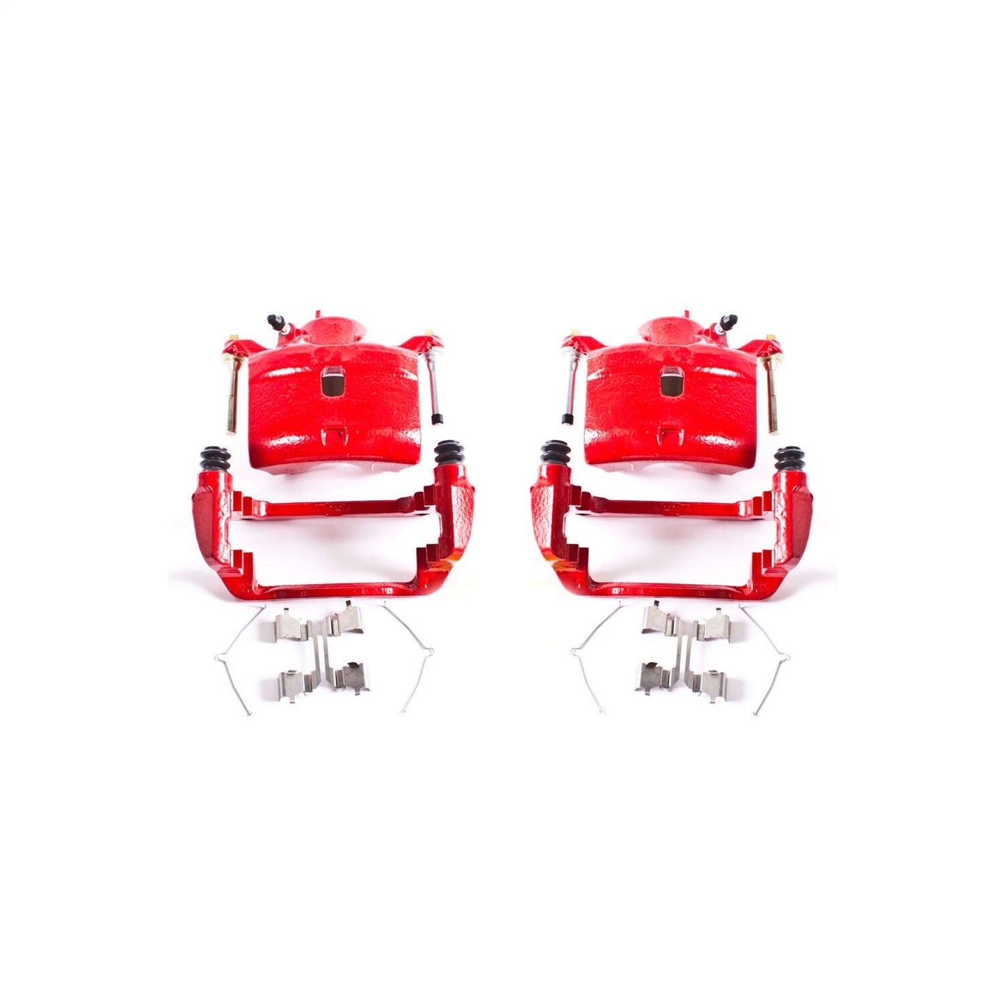 PowerStop Front Red Calipers | 2002–2004 Honda CR-V (S2662)