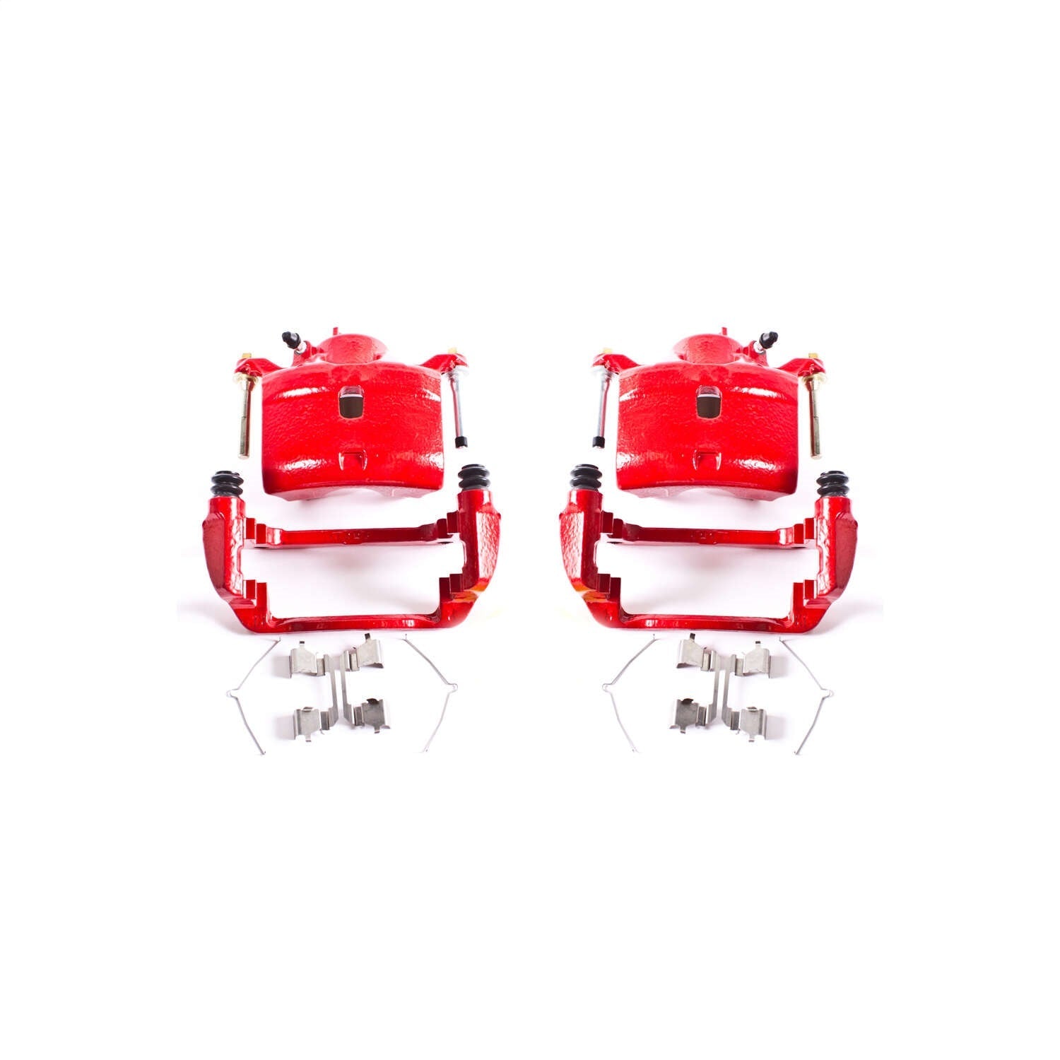 PowerStop Front Red Calipers | 2002–2004 Honda CR-V (S2662)