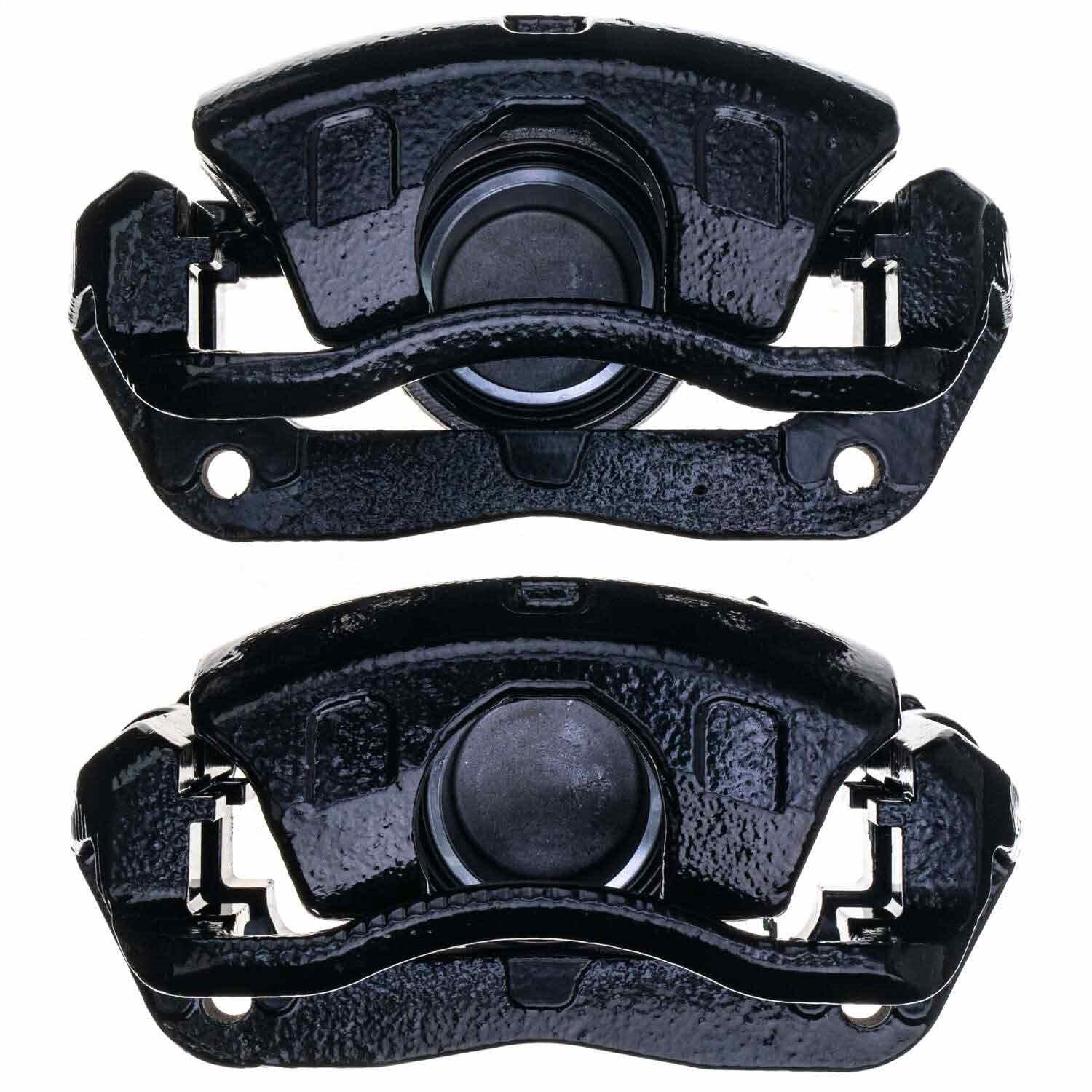 PowerStop Caliper Pair | 2002–2004 Honda CR-V (S2662BLK)