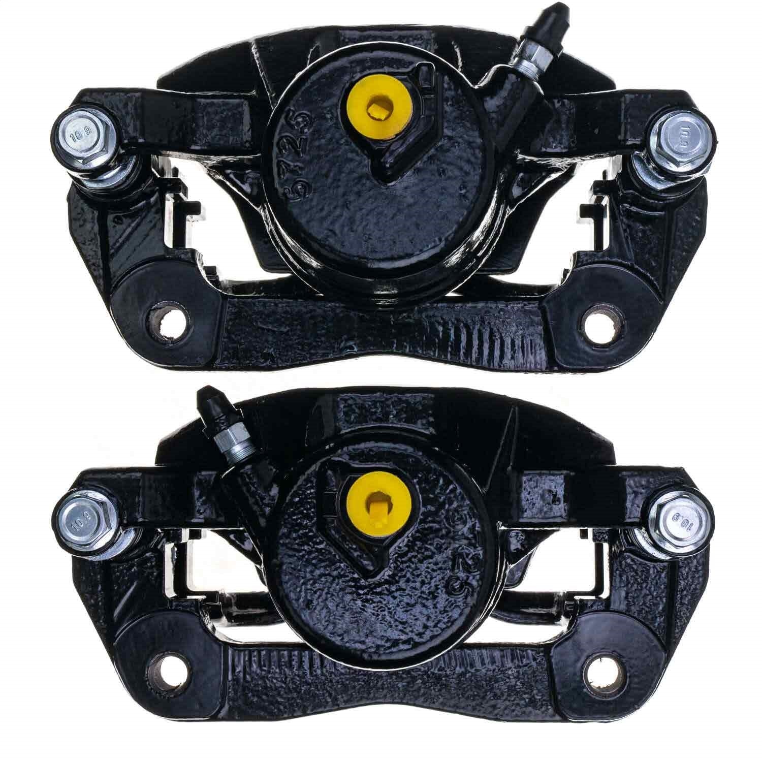 PowerStop Caliper Pair | 2002–2004 Honda CR-V (S2662BLK)