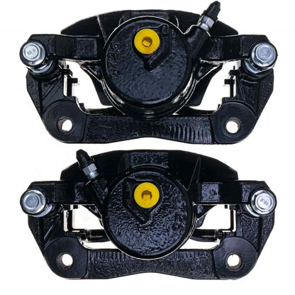 PowerStop Caliper Pair | 2002–2004 Honda CR-V (S2662BLK)