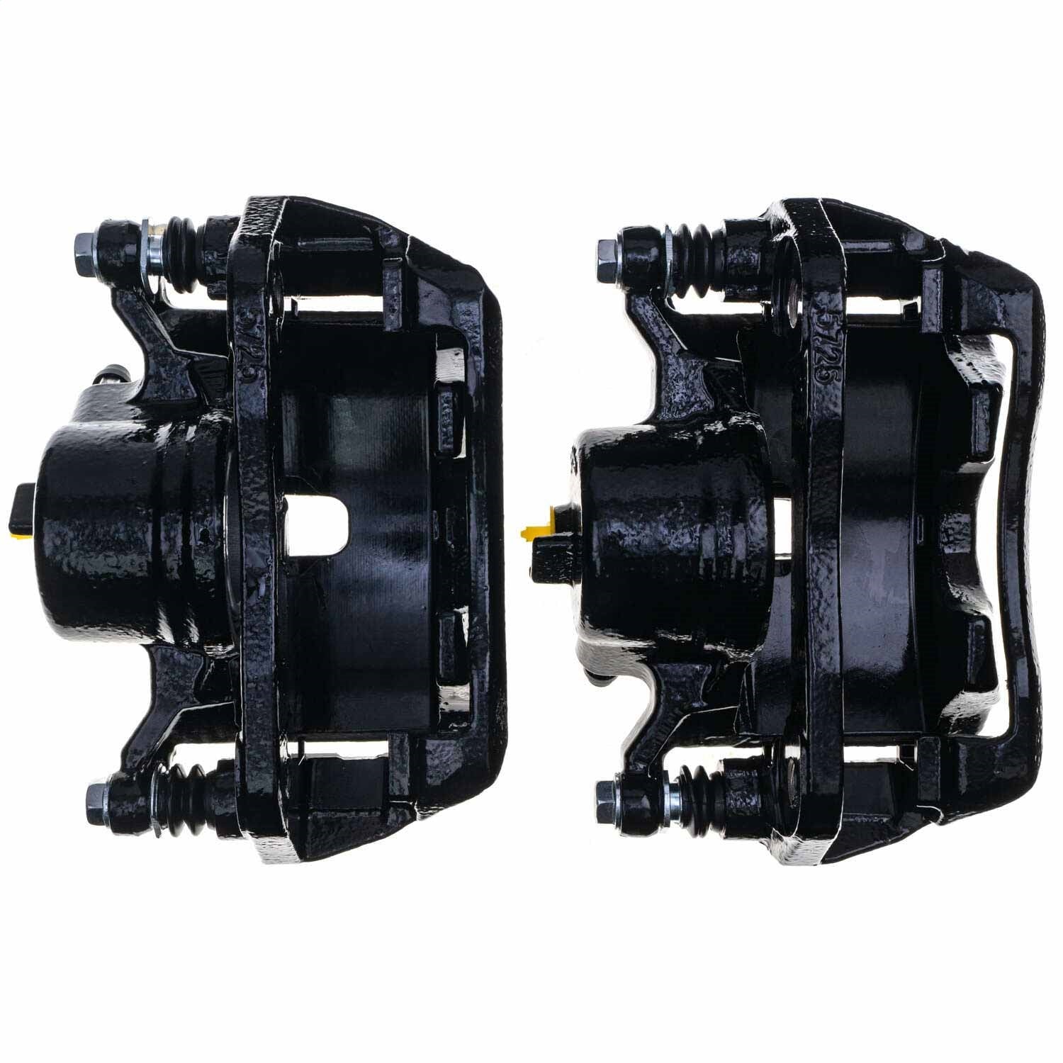 PowerStop Caliper Pair | 2002–2004 Honda CR-V (S2662BLK)