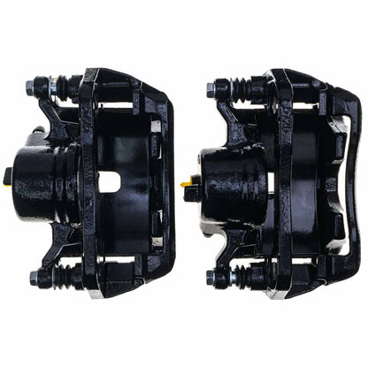 PowerStop Caliper Pair | 2002–2004 Honda CR-V (S2662BLK)