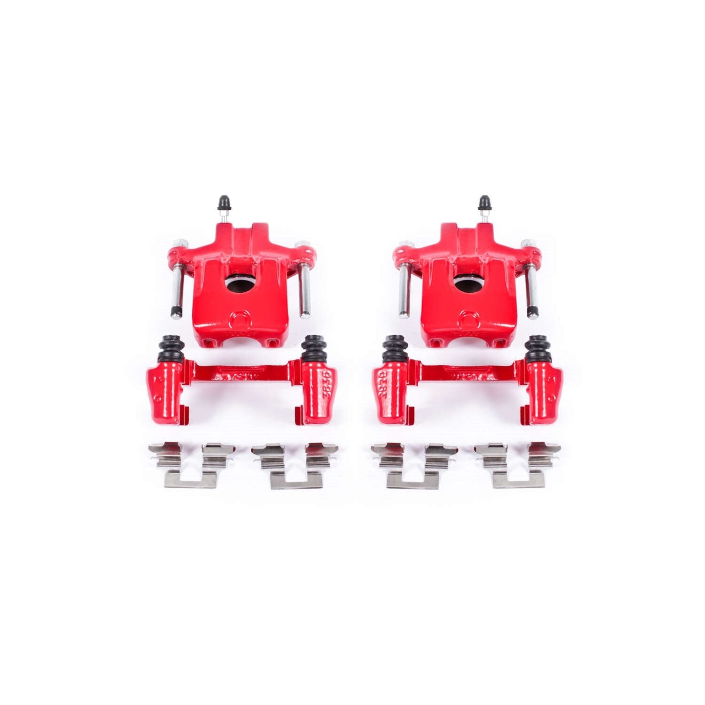 PowerStop Rear Red Calipers | 2005–2007 Toyota Avalon (S2696)