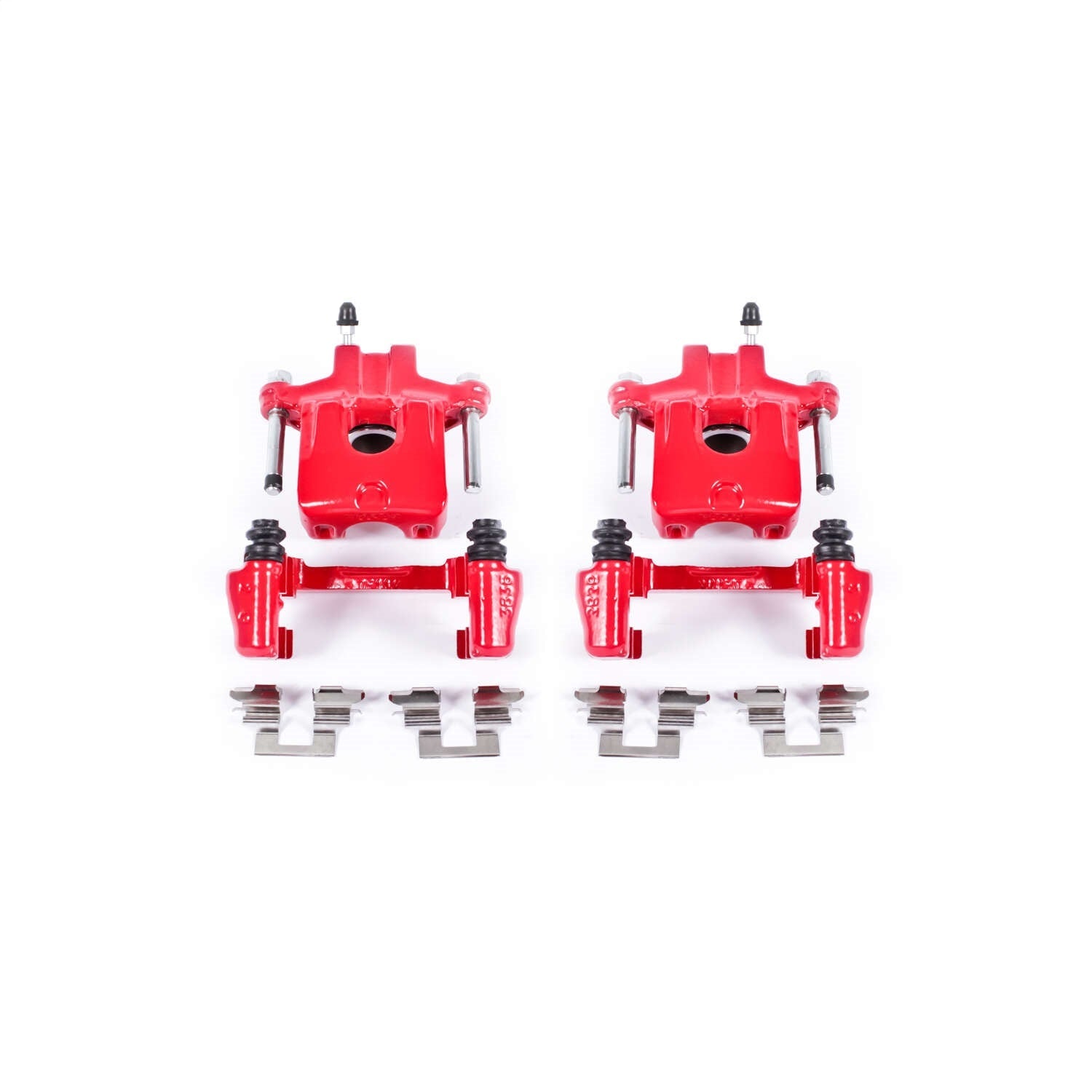 PowerStop Rear Red Calipers | 2005–2007 Toyota Avalon (S2696)