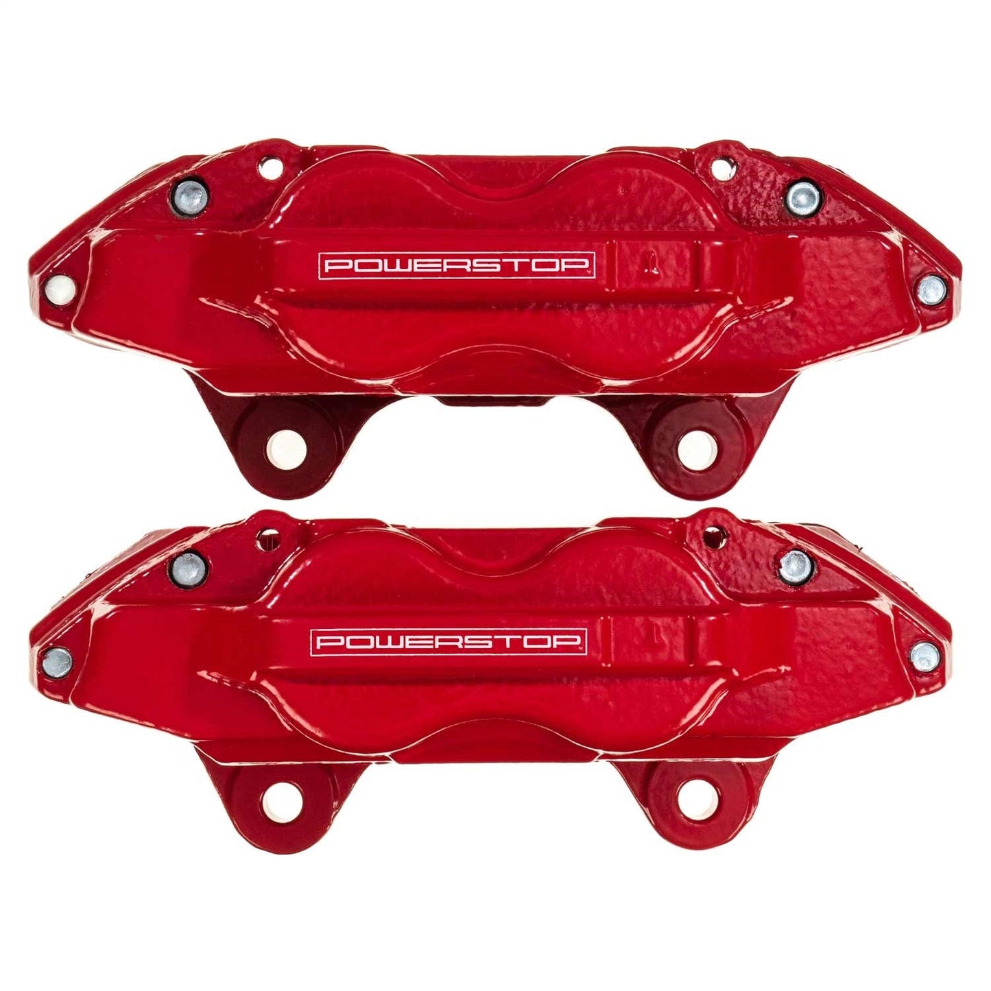 PowerStop Front Red Calipers | 2001–2007 Toyota Sequoia (S2712)