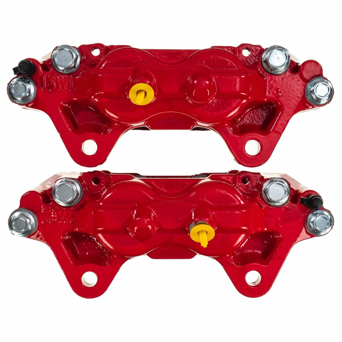 PowerStop Front Red Calipers | 2001–2007 Toyota Sequoia (S2712)