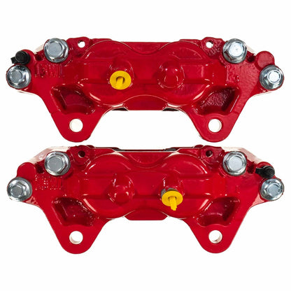 PowerStop Front Red Calipers | 2001–2007 Toyota Sequoia (S2712)