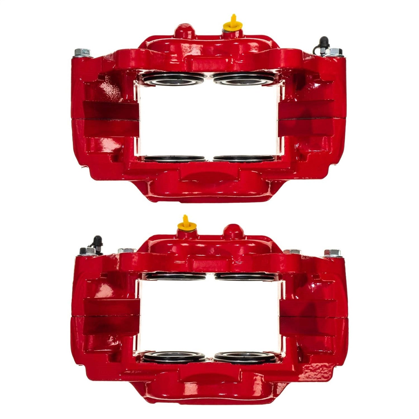 PowerStop Front Red Calipers | 2001–2007 Toyota Sequoia (S2712)