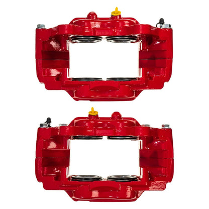 PowerStop Front Red Calipers | 2001–2007 Toyota Sequoia (S2712)