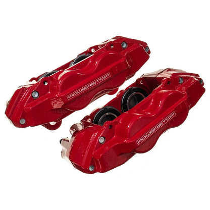 PowerStop Front Red Calipers | 2001–2007 Toyota Sequoia (S2712)