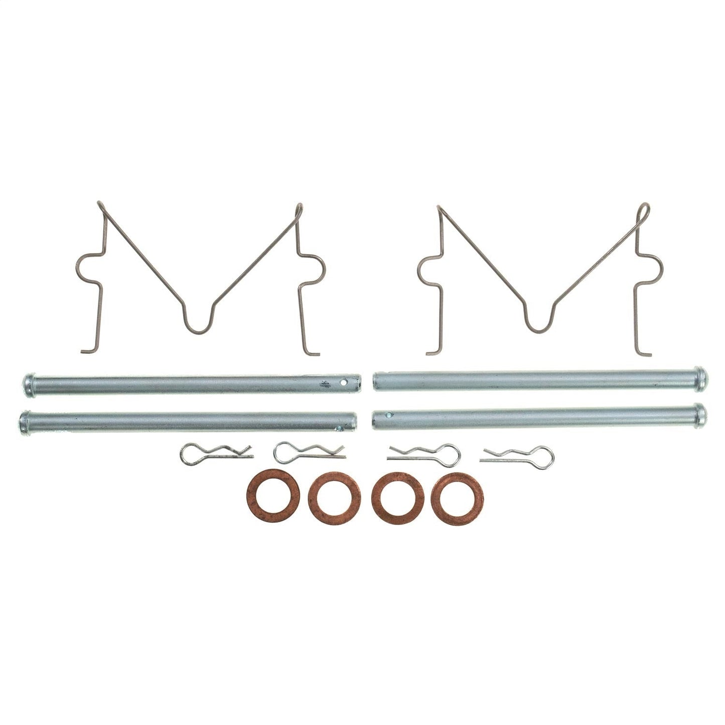 PowerStop Front Red Calipers | 2001–2007 Toyota Sequoia (S2712)