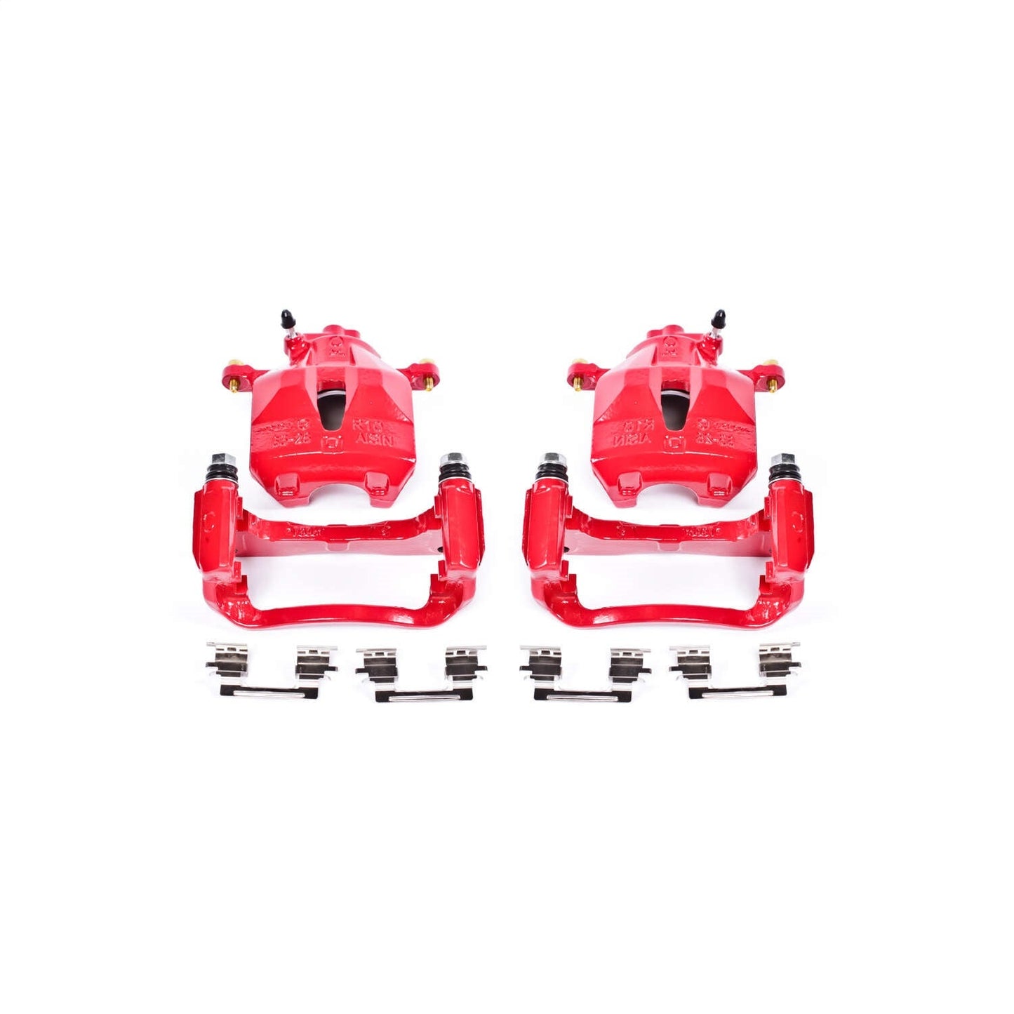 PowerStop Front Red Calipers | 2005–2007 Toyota Avalon (S2714)