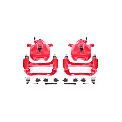 PowerStop Front Red Calipers | 2005–2007 Toyota Avalon (S2714)
