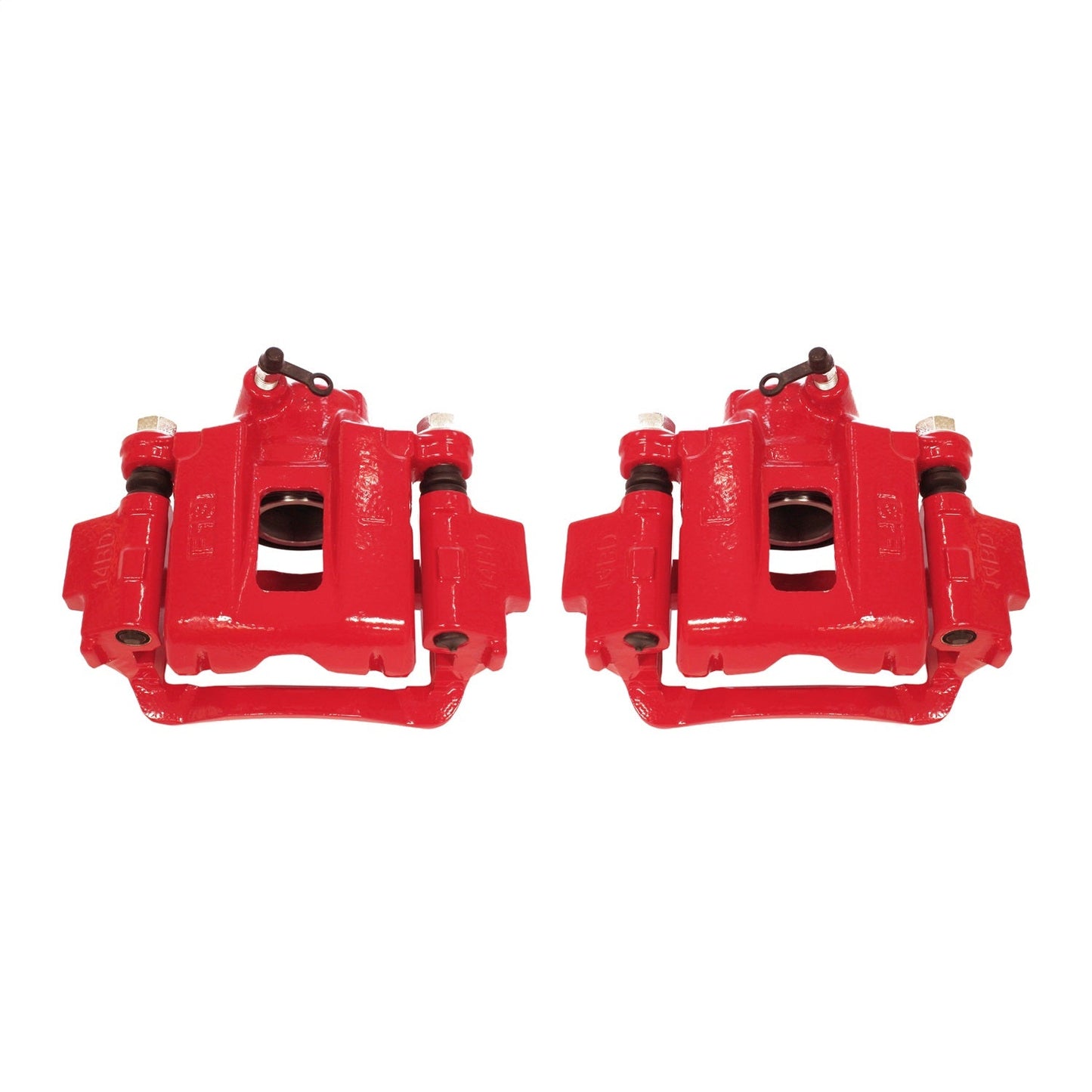 PowerStop Rear Red Calipers | 2003–2009 Toyota 4Runner (S2726)