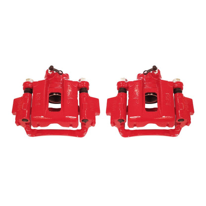 PowerStop Rear Red Calipers | 2003–2009 Toyota 4Runner (S2726)