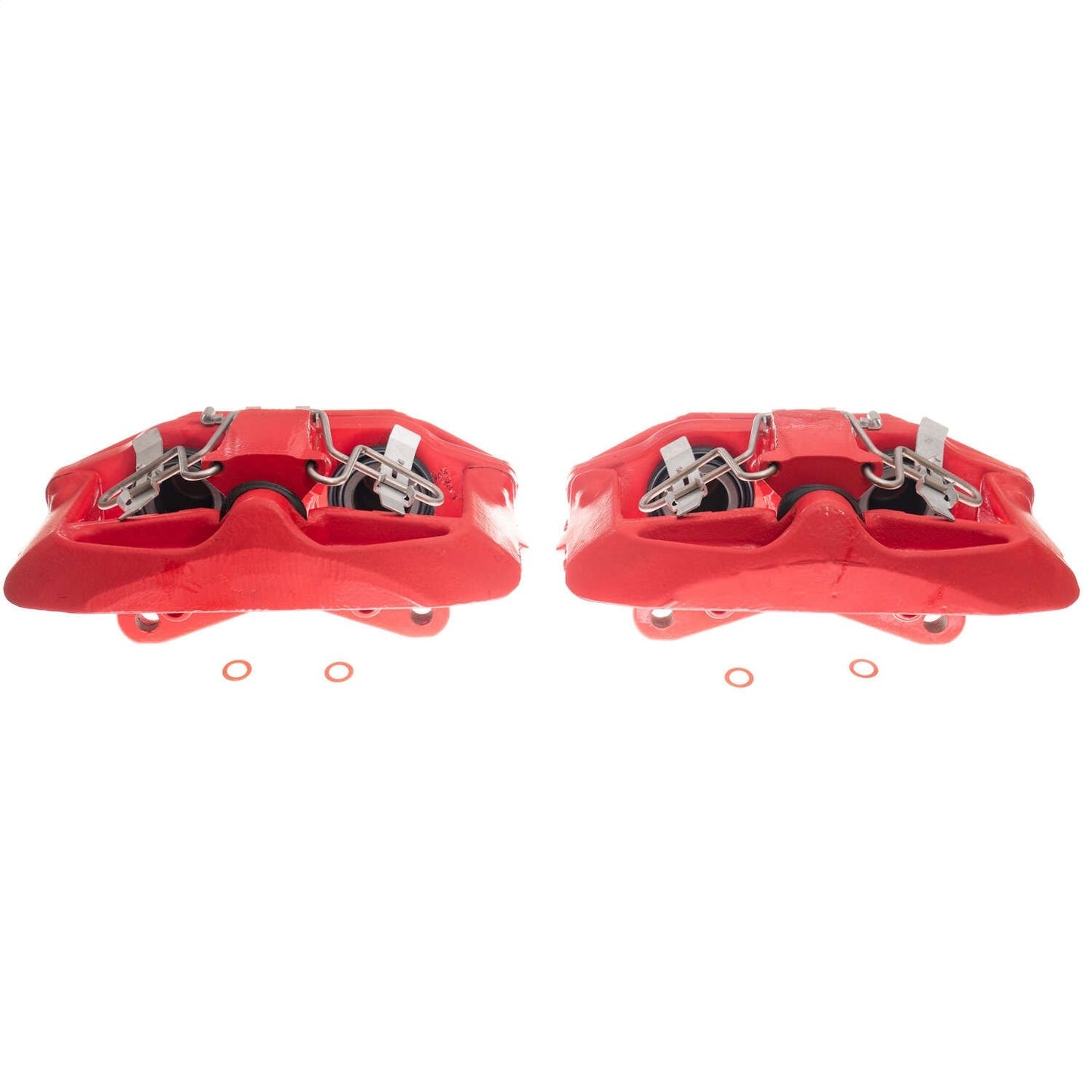 PowerStop Front Red Calipers | 2003–2004 Audi A6 (S2758)