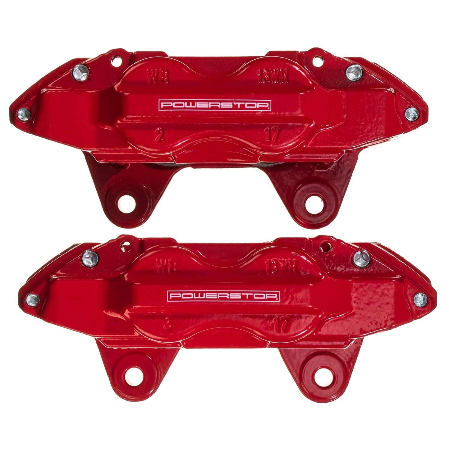 PowerStop Front Red Calipers | 2003–2009 Lexus GX470 (S2766)