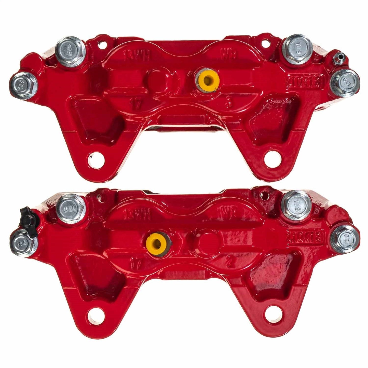 PowerStop Front Red Calipers | 2003–2009 Lexus GX470 (S2766)