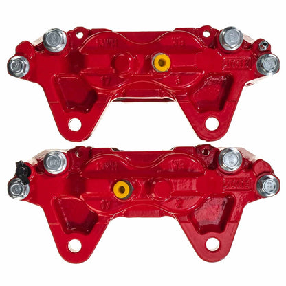 PowerStop Front Red Calipers | 2003–2009 Lexus GX470 (S2766)
