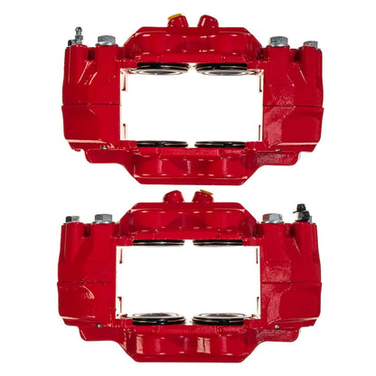 PowerStop Front Red Calipers | 2003–2009 Lexus GX470 (S2766)
