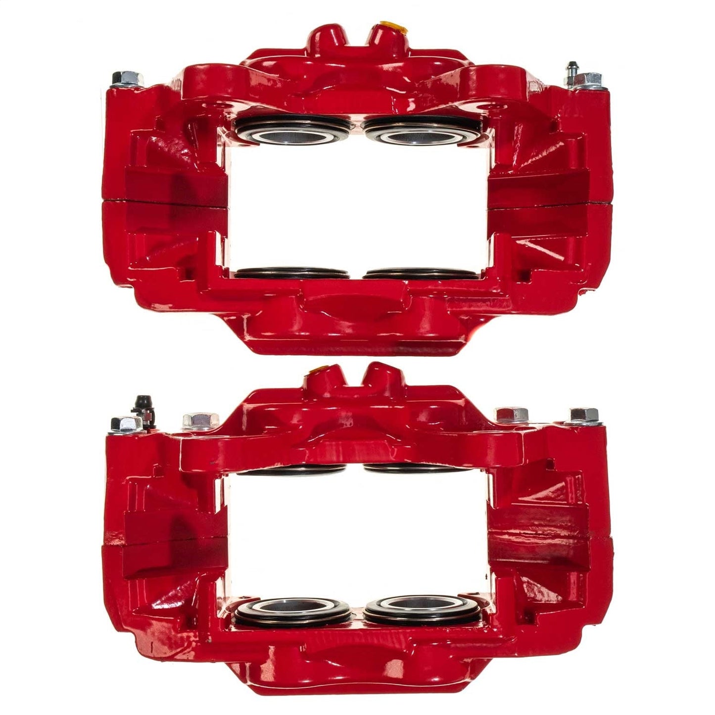 PowerStop Front Red Calipers | 2003–2009 Lexus GX470 (S2766)