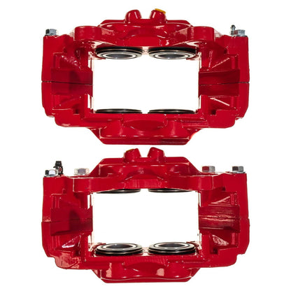 PowerStop Front Red Calipers | 2003–2009 Lexus GX470 (S2766)