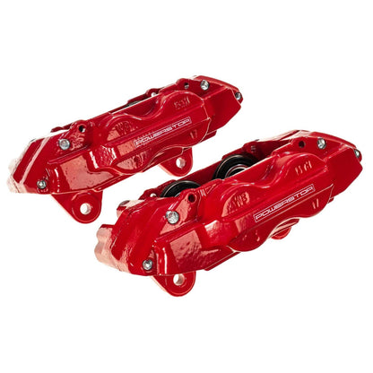 PowerStop Front Red Calipers | 2003–2009 Lexus GX470 (S2766)