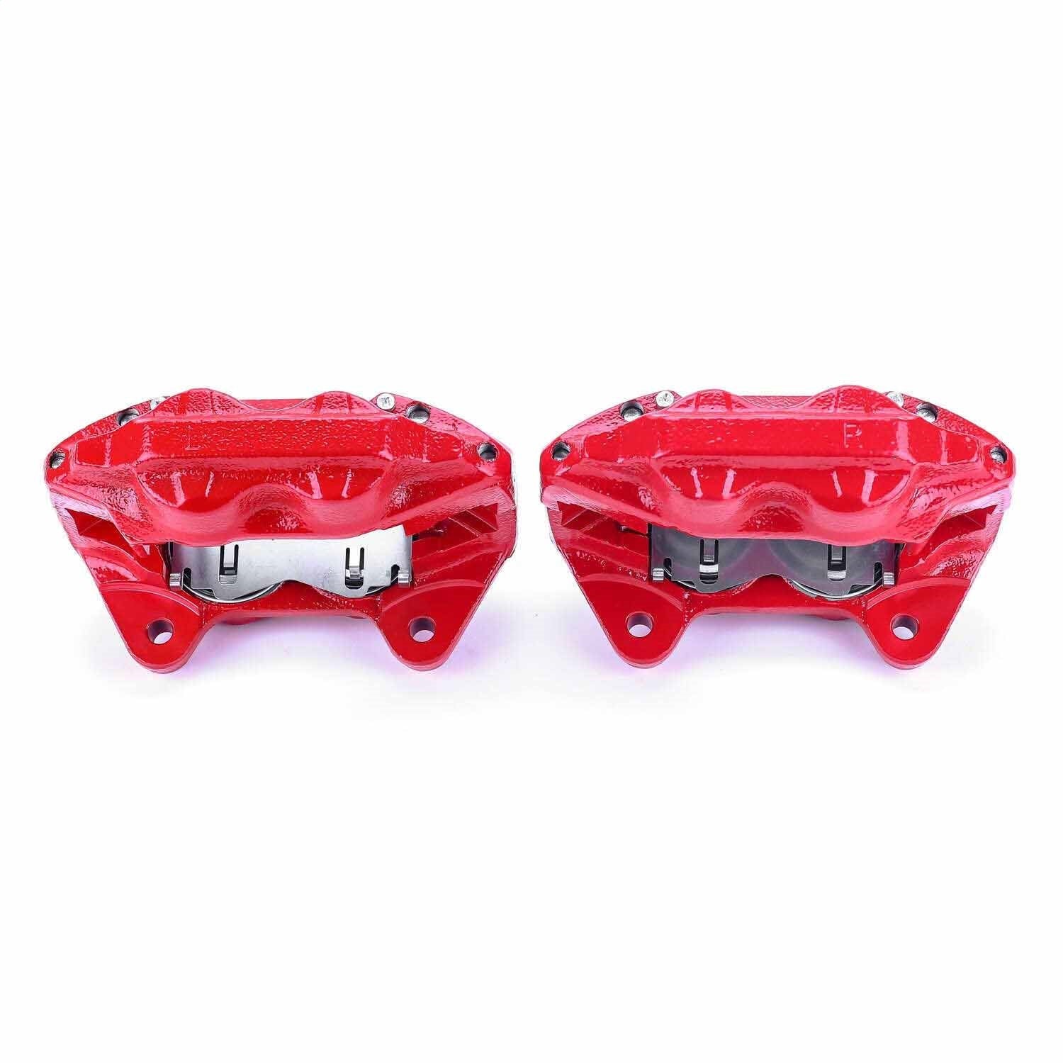 PowerStop Front Red Calipers | 2003–2007 Lexus LX470 (S2768)
