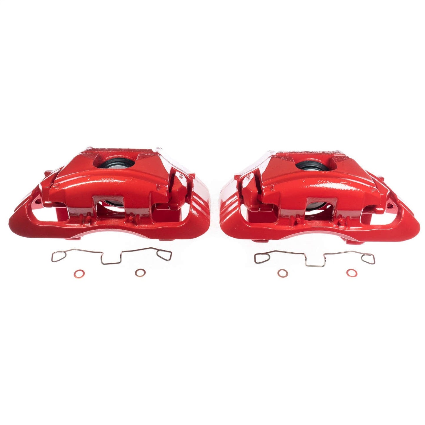 PowerStop Front Red Calipers | 2003–2004 Audi A6 (S2772)