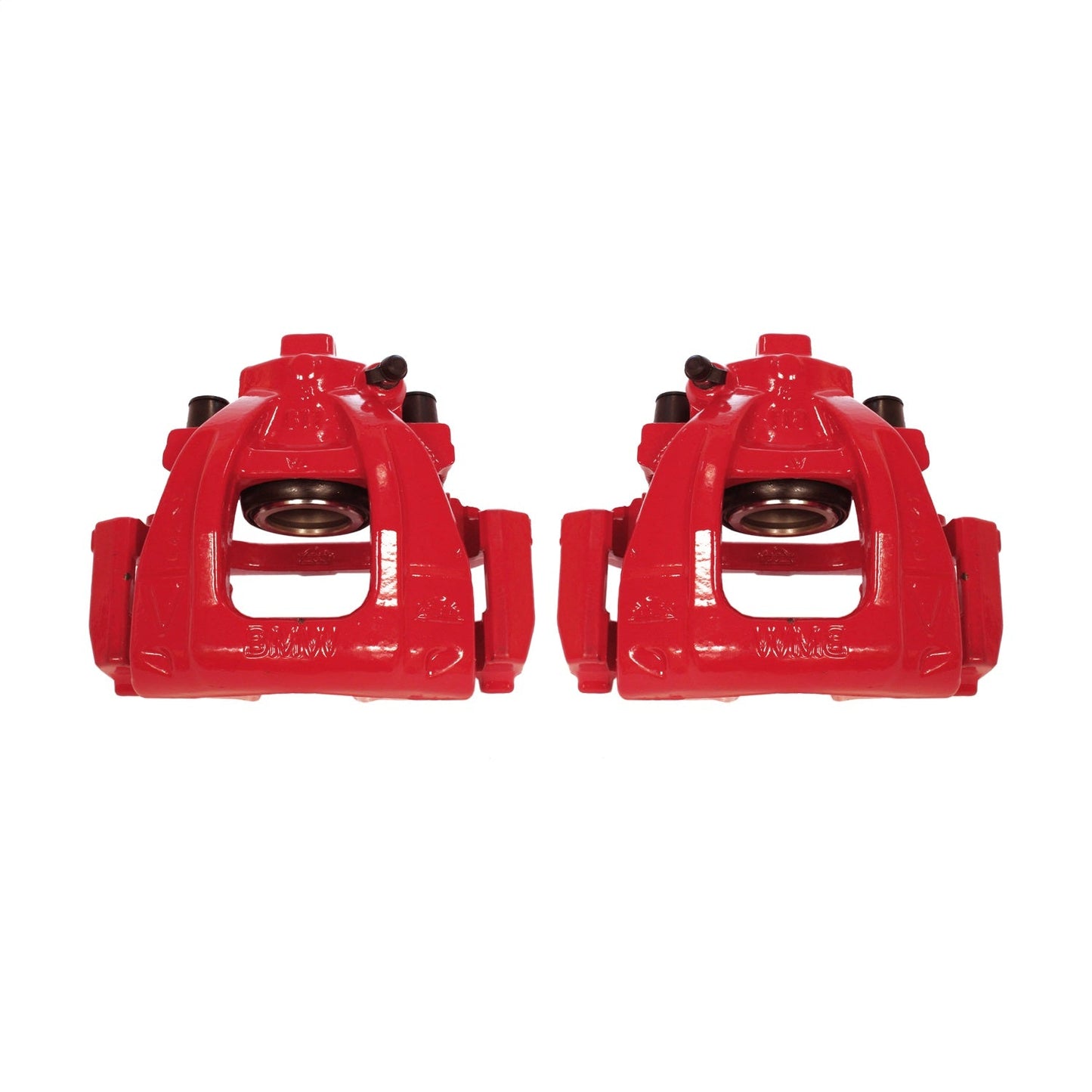 PowerStop Front Red Calipers | 2002–2006 Mini Cooper (S2776)