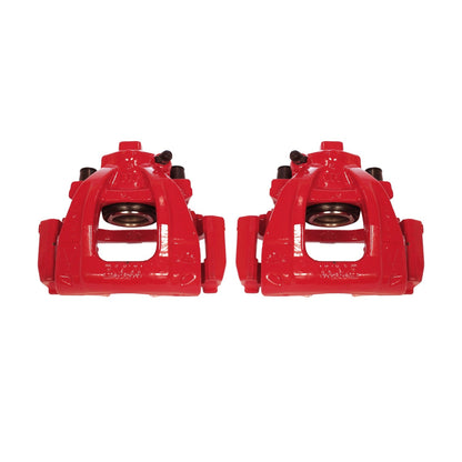 PowerStop Front Red Calipers | 2002–2006 Mini Cooper (S2776)