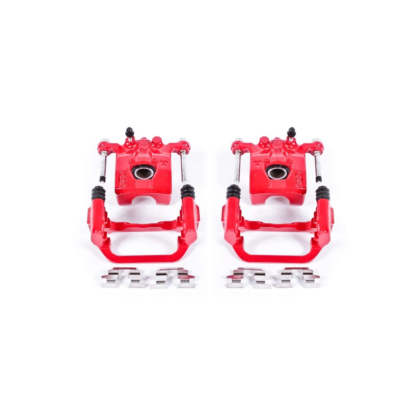 PowerStop Rear Red Calipers | 2002–2006 Nissan Altima (S2780)