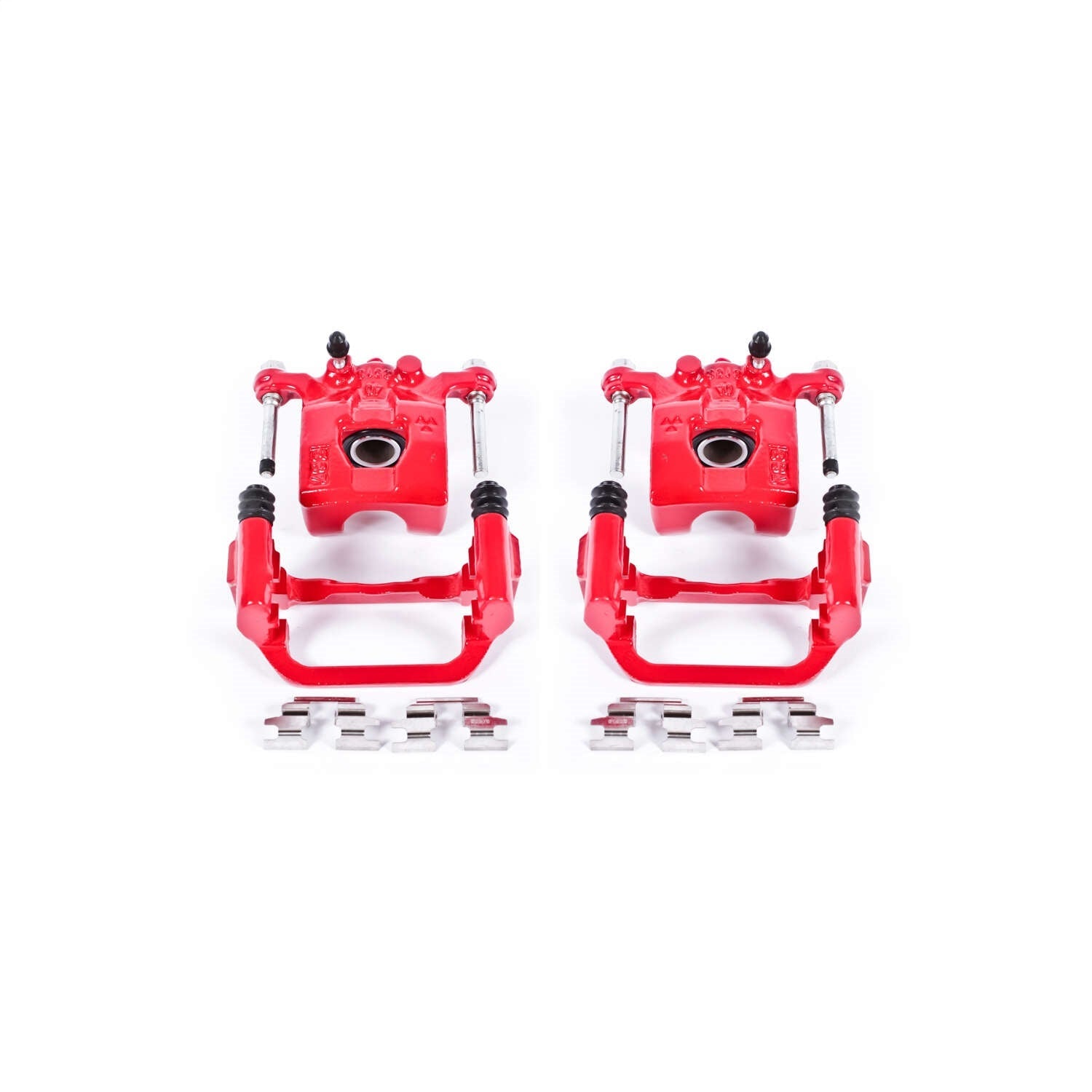 PowerStop Rear Red Calipers | 2002–2006 Nissan Altima (S2780)