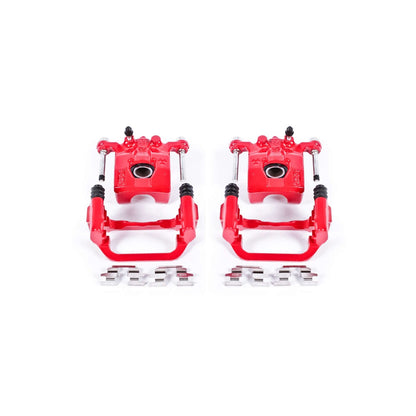 PowerStop Rear Red Calipers | 2002–2006 Nissan Altima (S2780)