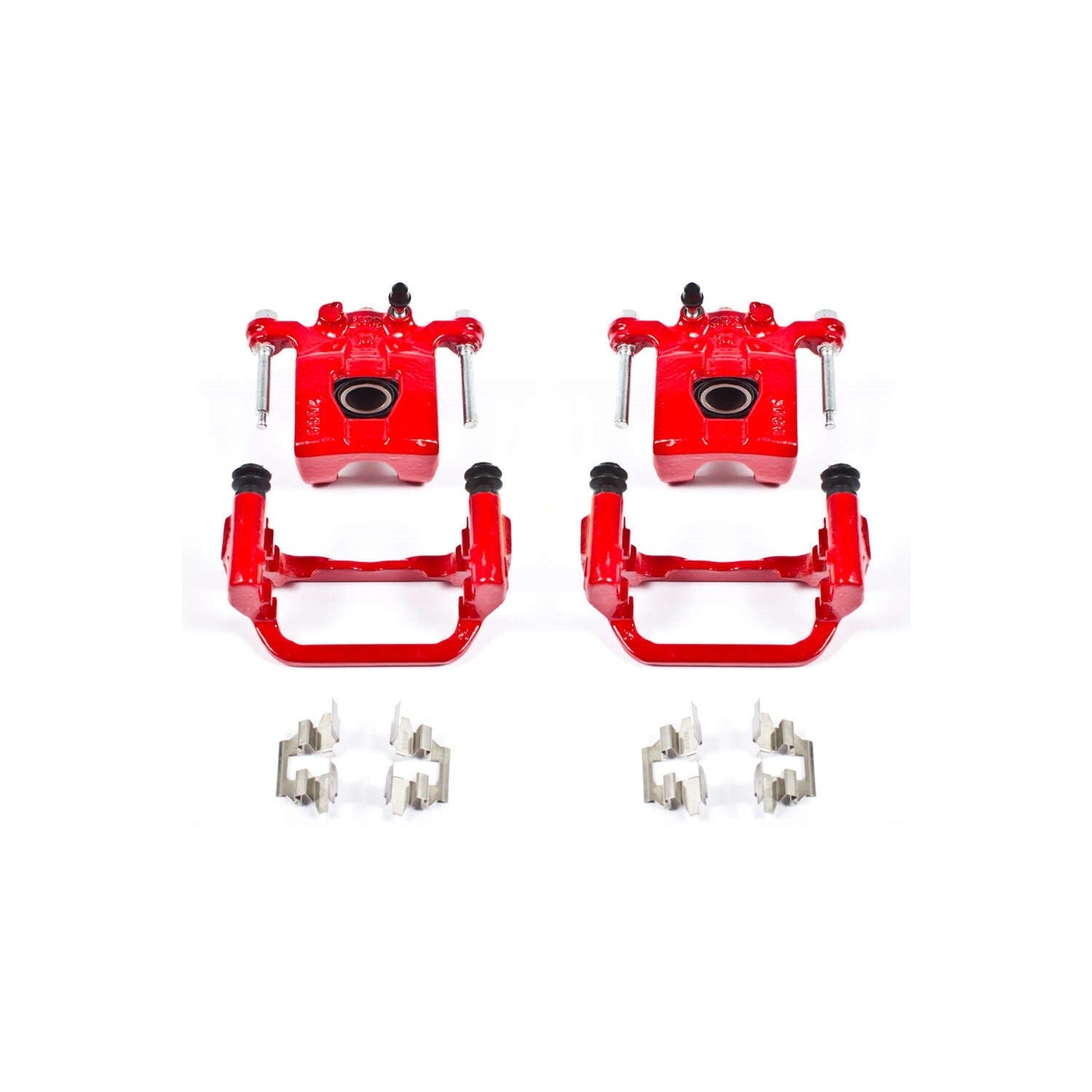 PowerStop Rear Red Calipers | 2007–2012 Nissan Altima (S2780A)