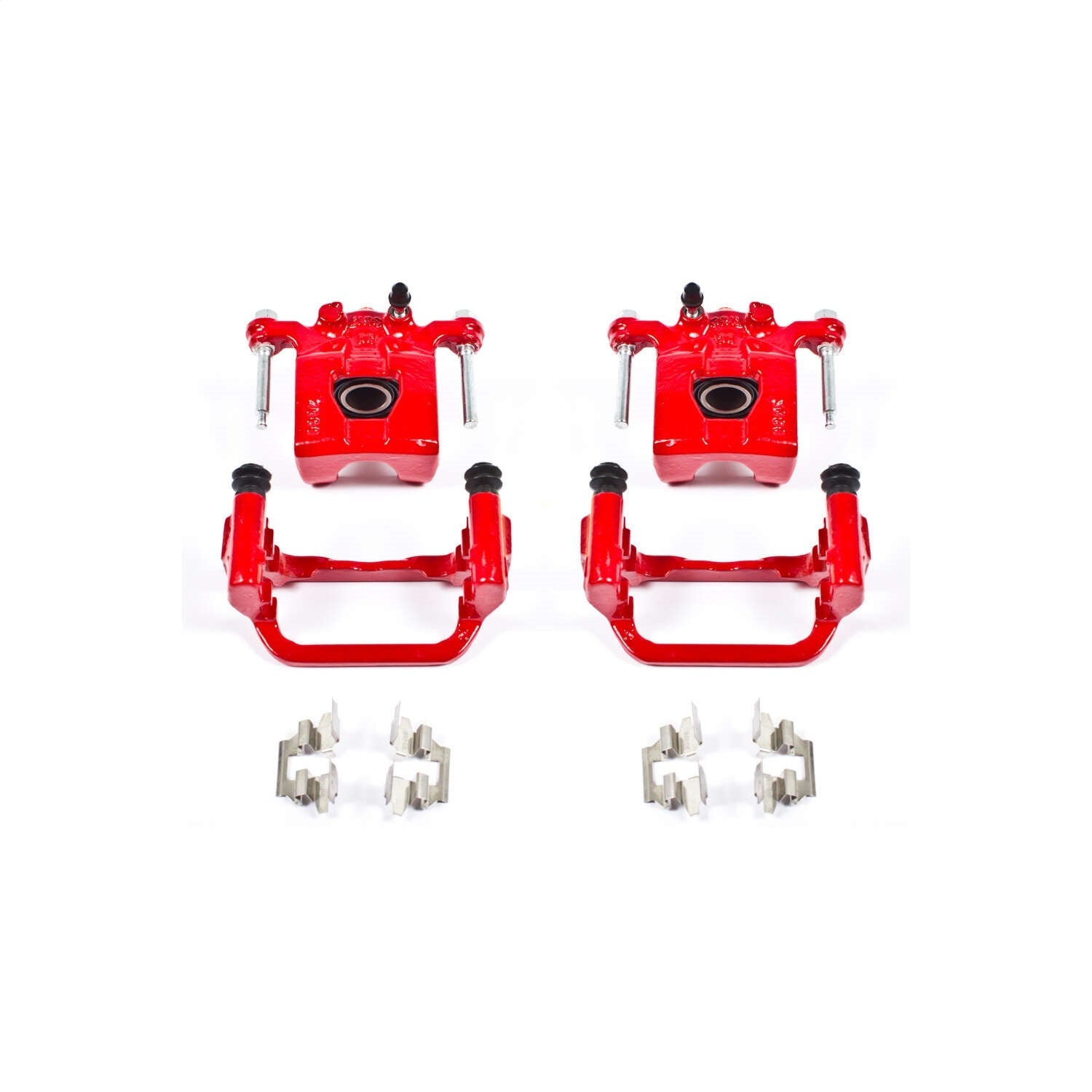 PowerStop Rear Red Calipers | 2007–2012 Nissan Altima (S2780A)