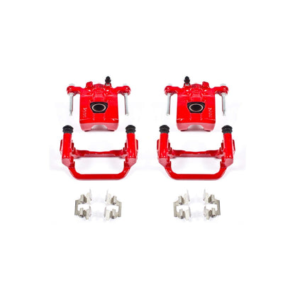 PowerStop Rear Red Calipers | 2007–2012 Nissan Altima (S2780A)