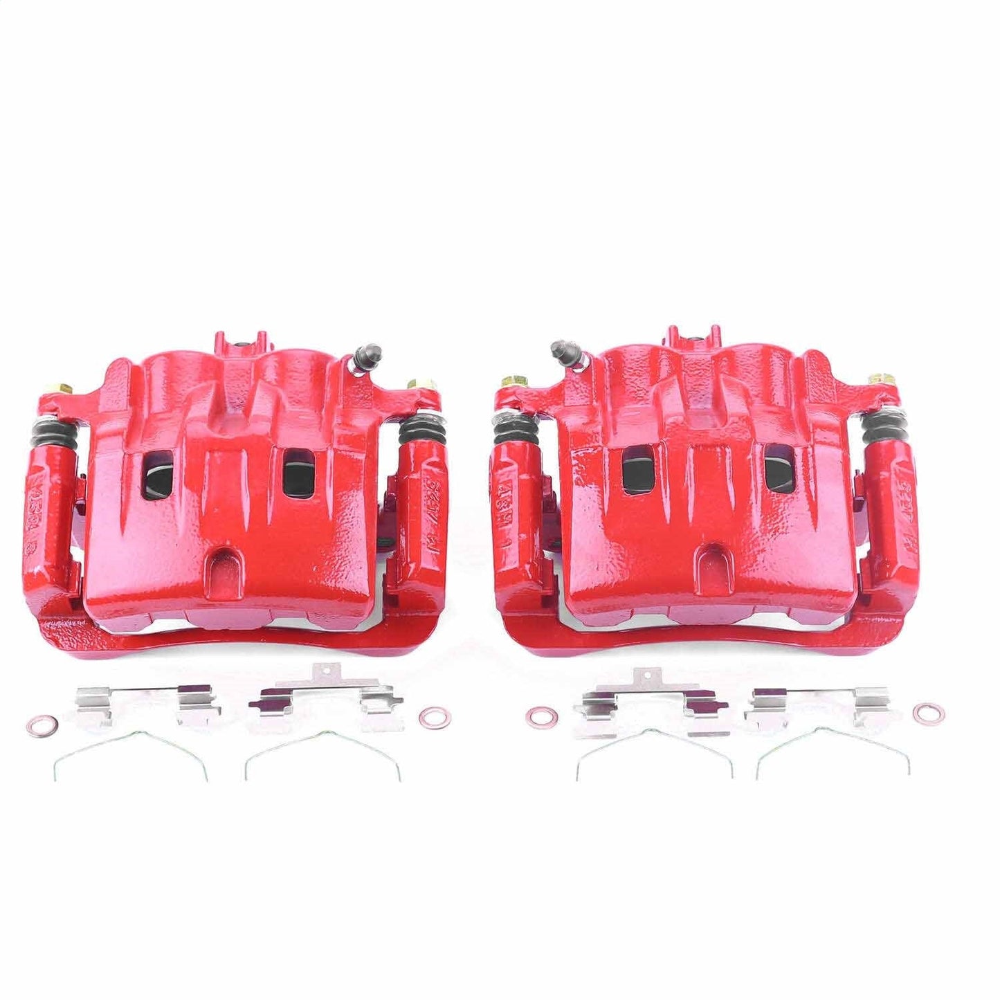 PowerStop Front Red Calipers | 2003–2006 Acura MDX (S2818)