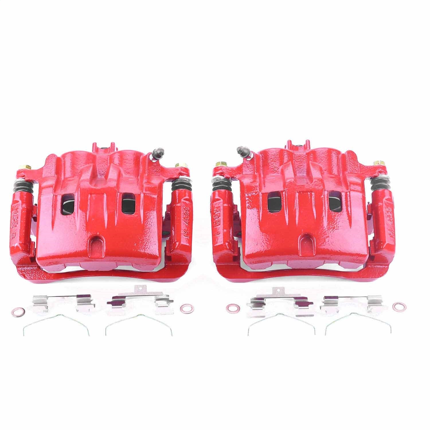 PowerStop Front Red Calipers | 2003–2006 Acura MDX (S2818)